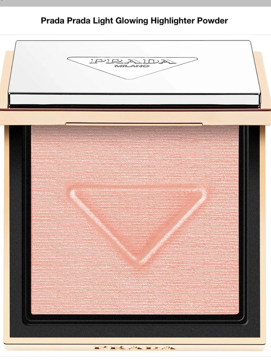 Prada Other - Prada Light Glowing Powder in 02 Pink - Barely Swatched